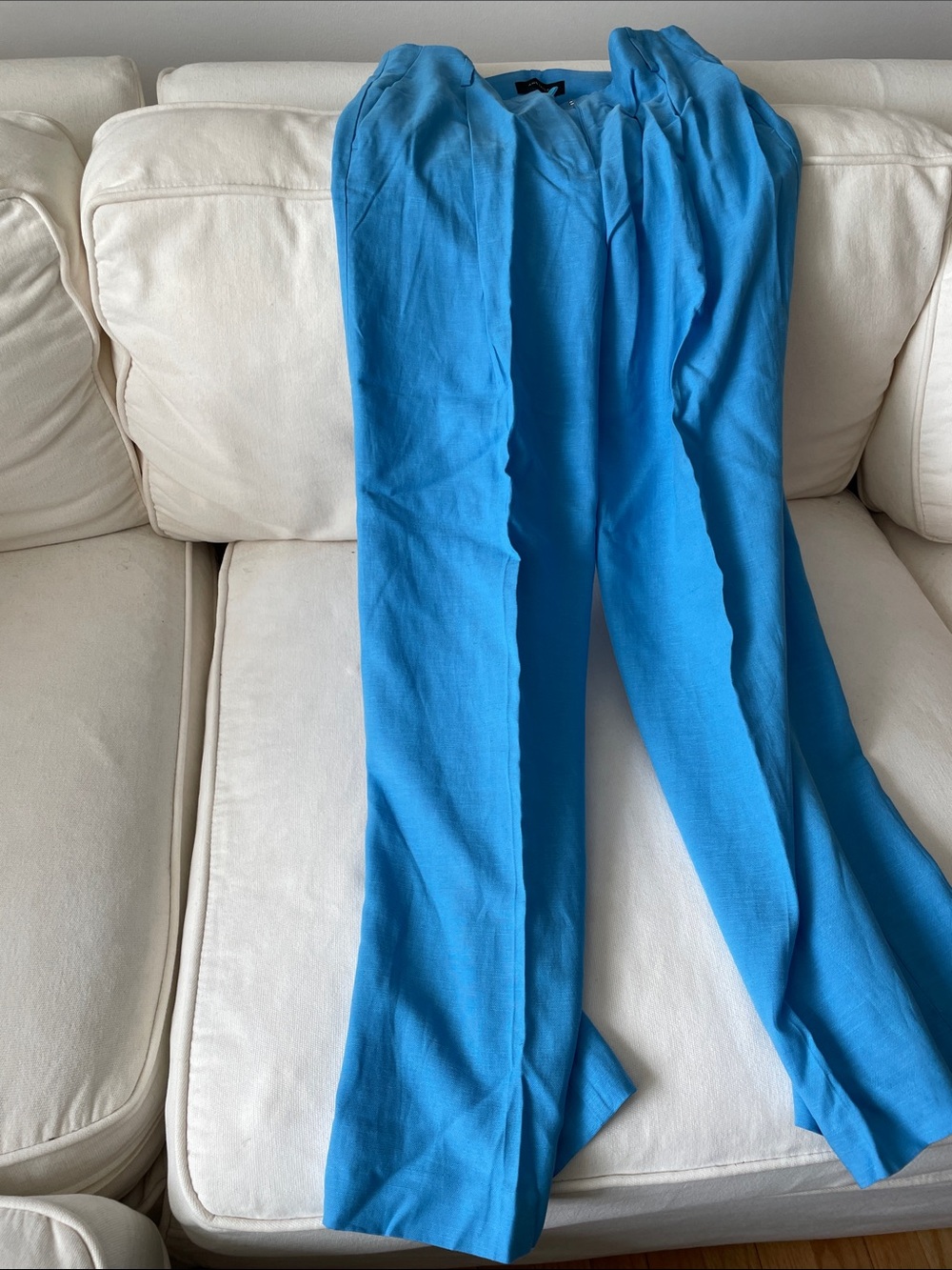 Ann Taylor Women’s Bright Blue Pants